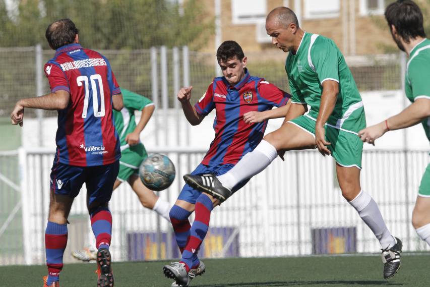 Campeones, campeones!Revive la victoria en la final del Levante UD EDI