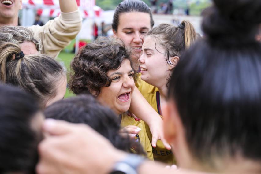 Las mejores imágenes del Levante UD EDI Femenino en el cierre de LaLiga Genuine en Bilbao