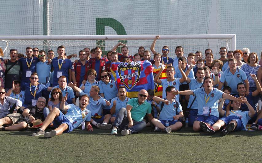 Campeones, campeones!Revive la victoria en la final del Levante UD EDI