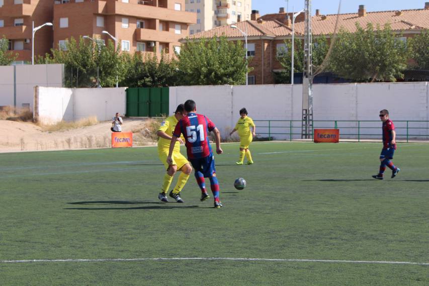 Las mejores imágenes de Levante UD EDI en Albacete 2017