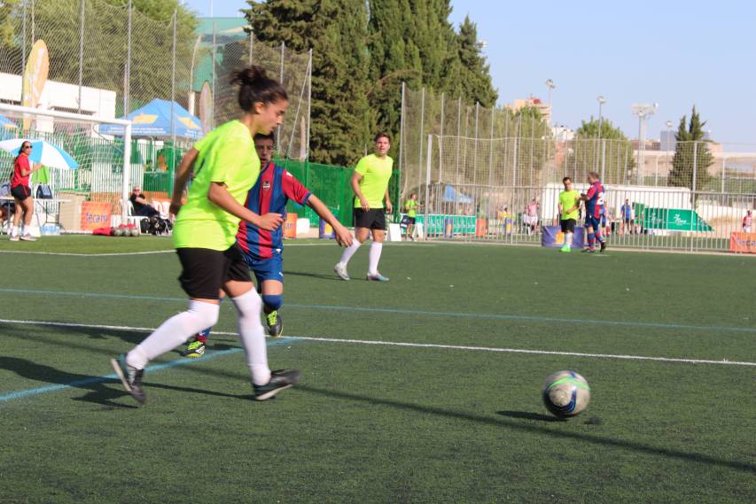 Las mejores imágenes de Levante UD EDI en Albacete 2017